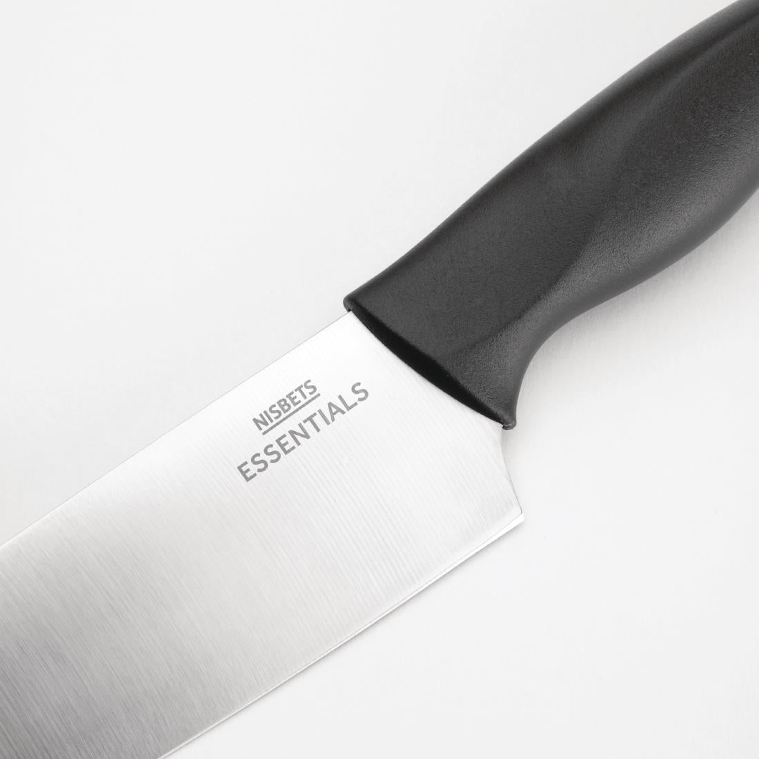 DA083 Nisbets Essentials Knife Block and Knives Set JD Catering Equipment Solutions Ltd