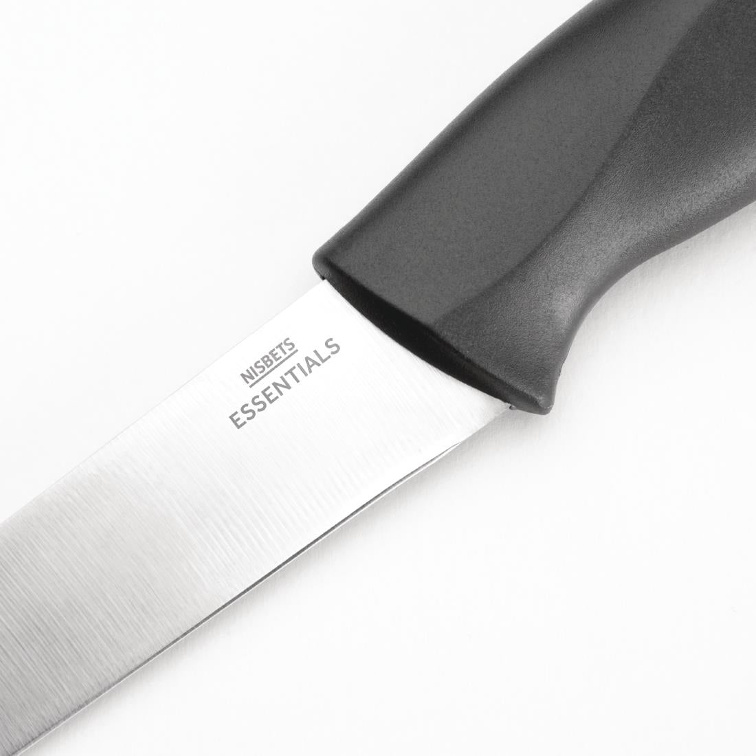 DA083 Nisbets Essentials Knife Block and Knives Set JD Catering Equipment Solutions Ltd