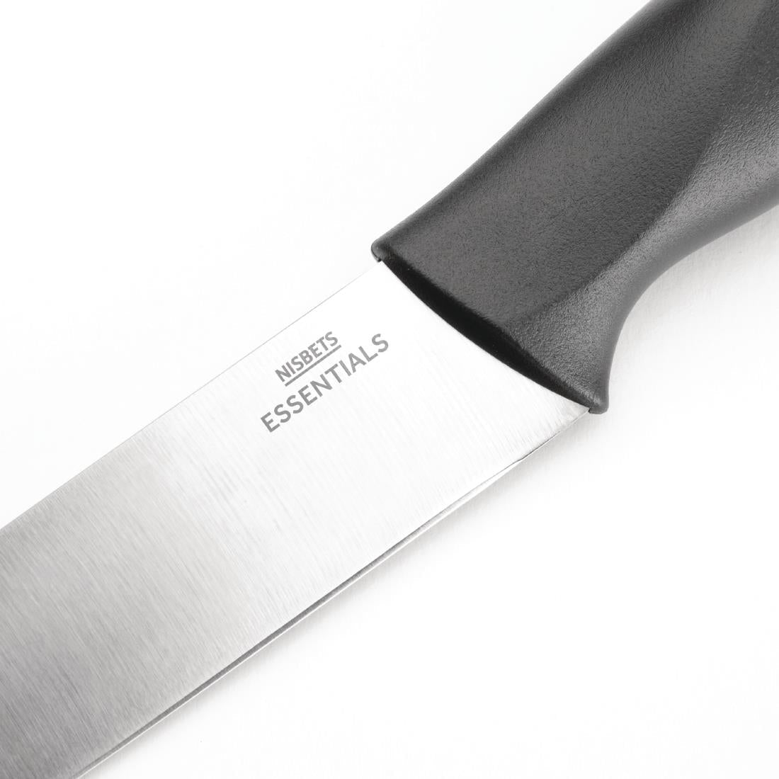 DA083 Nisbets Essentials Knife Block and Knives Set JD Catering Equipment Solutions Ltd