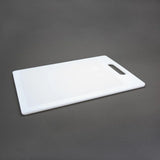 DA089 Nisbets Essentials White Chopping Board - JD Catering Equipment Solutions Ltd