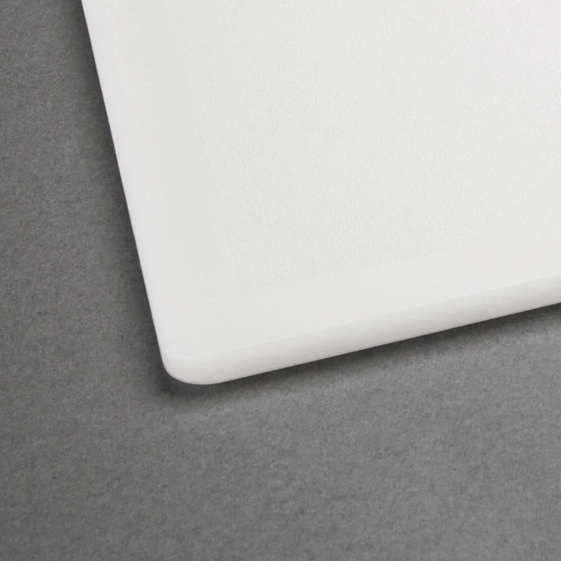DA089 Nisbets Essentials White Chopping Board - JD Catering Equipment Solutions Ltd