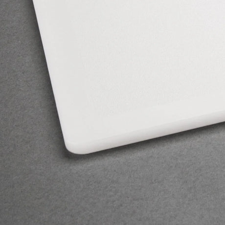 DA089 Nisbets Essentials White Chopping Board - JD Catering Equipment Solutions Ltd