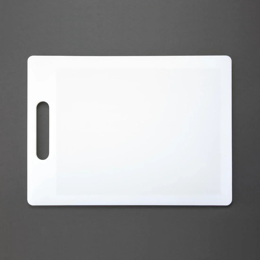 DA089 Nisbets Essentials White Chopping Board - JD Catering Equipment Solutions Ltd