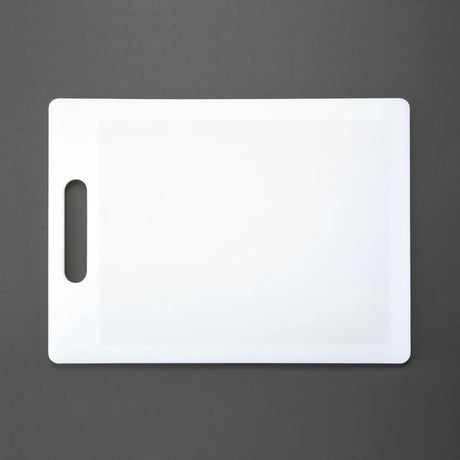 DA089 Nisbets Essentials White Chopping Board - JD Catering Equipment Solutions Ltd