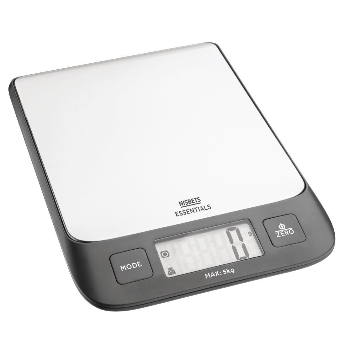 DA091 Nisbets Essentials Electronic Scale 5kg JD Catering Equipment Solutions Ltd