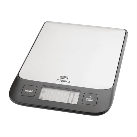 DA091 Nisbets Essentials Electronic Scale 5kg JD Catering Equipment Solutions Ltd