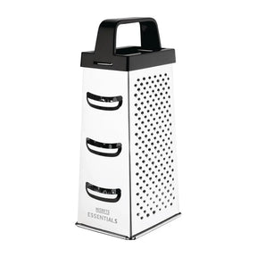 DA096 Nisbets Essentials Box Grater - JD Catering Equipment Solutions Ltd