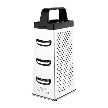 DA096 Nisbets Essentials Box Grater JD Catering Equipment Solutions Ltd