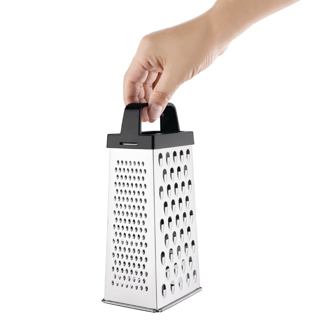 DA096 Nisbets Essentials Box Grater JD Catering Equipment Solutions Ltd