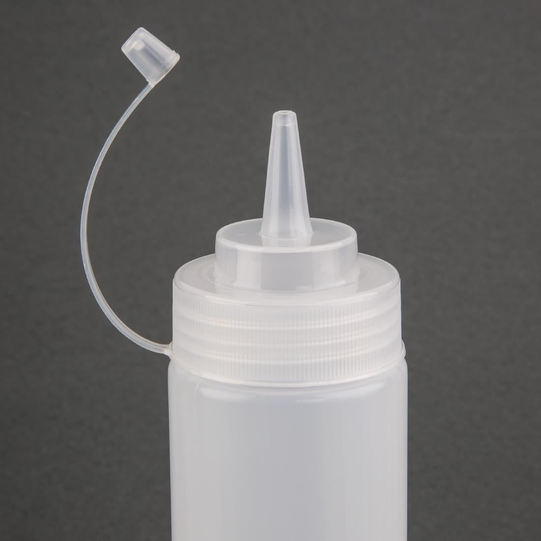 DA113 Nisbets Essentials Squeeze Sauce Bottles 12oz (Pack of 6) JD Catering Equipment Solutions Ltd