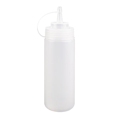 DA113 Nisbets Essentials Squeeze Sauce Bottles 12oz (Pack of 6) JD Catering Equipment Solutions Ltd