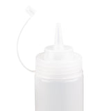 DA113 Nisbets Essentials Squeeze Sauce Bottles 12oz (Pack of 6) JD Catering Equipment Solutions Ltd