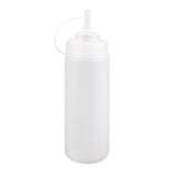 DA113 Nisbets Essentials Squeeze Sauce Bottles 12oz (Pack of 6) JD Catering Equipment Solutions Ltd