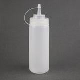 DA113 Nisbets Essentials Squeeze Sauce Bottles 12oz (Pack of 6) JD Catering Equipment Solutions Ltd