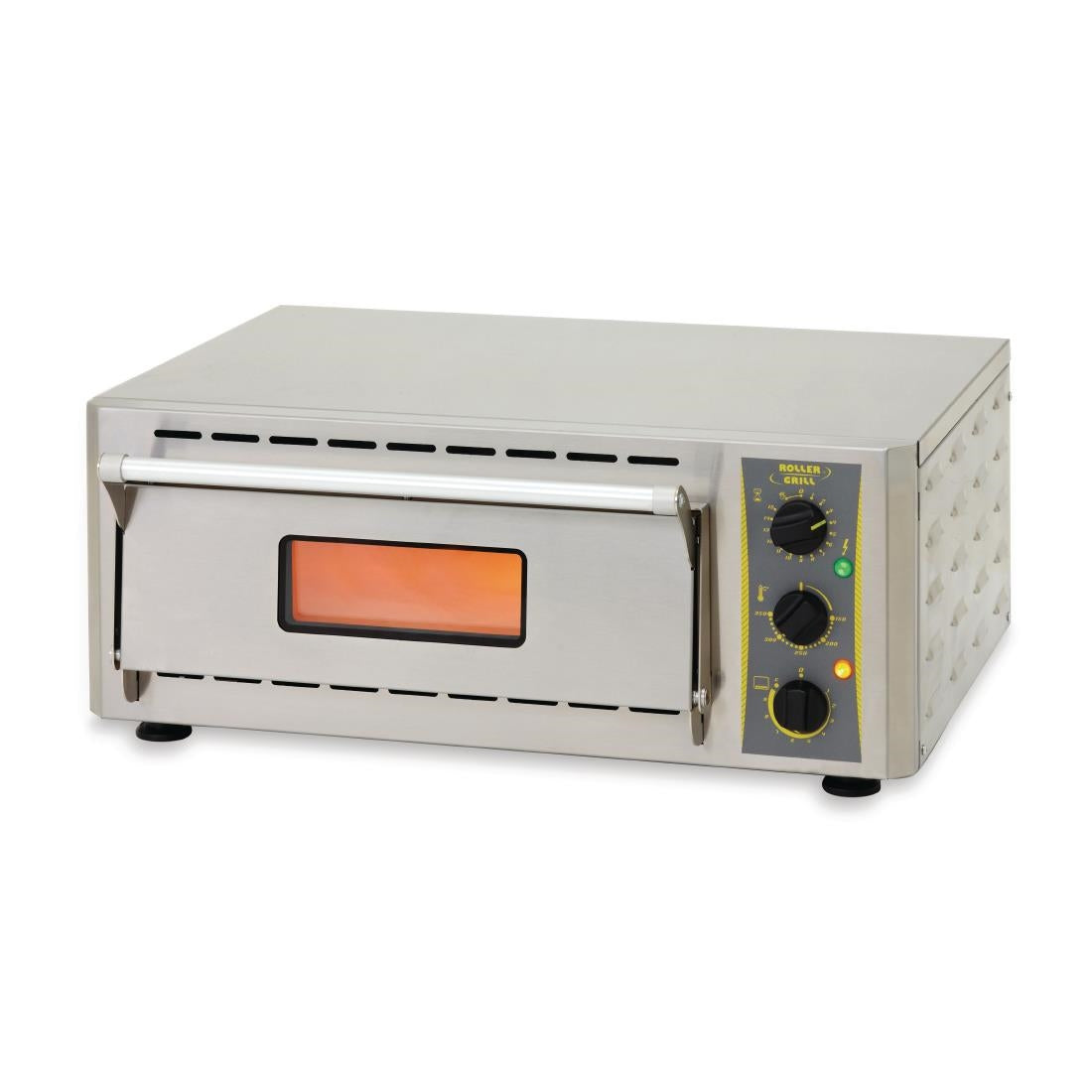 DA183 Roller Grill Single Deck Pizza Oven PZ430 S JD Catering Equipment Solutions Ltd