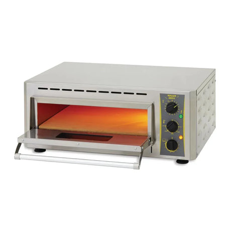 DA183 Roller Grill Single Deck Pizza Oven PZ430 S - JD Catering Equipment Solutions Ltd