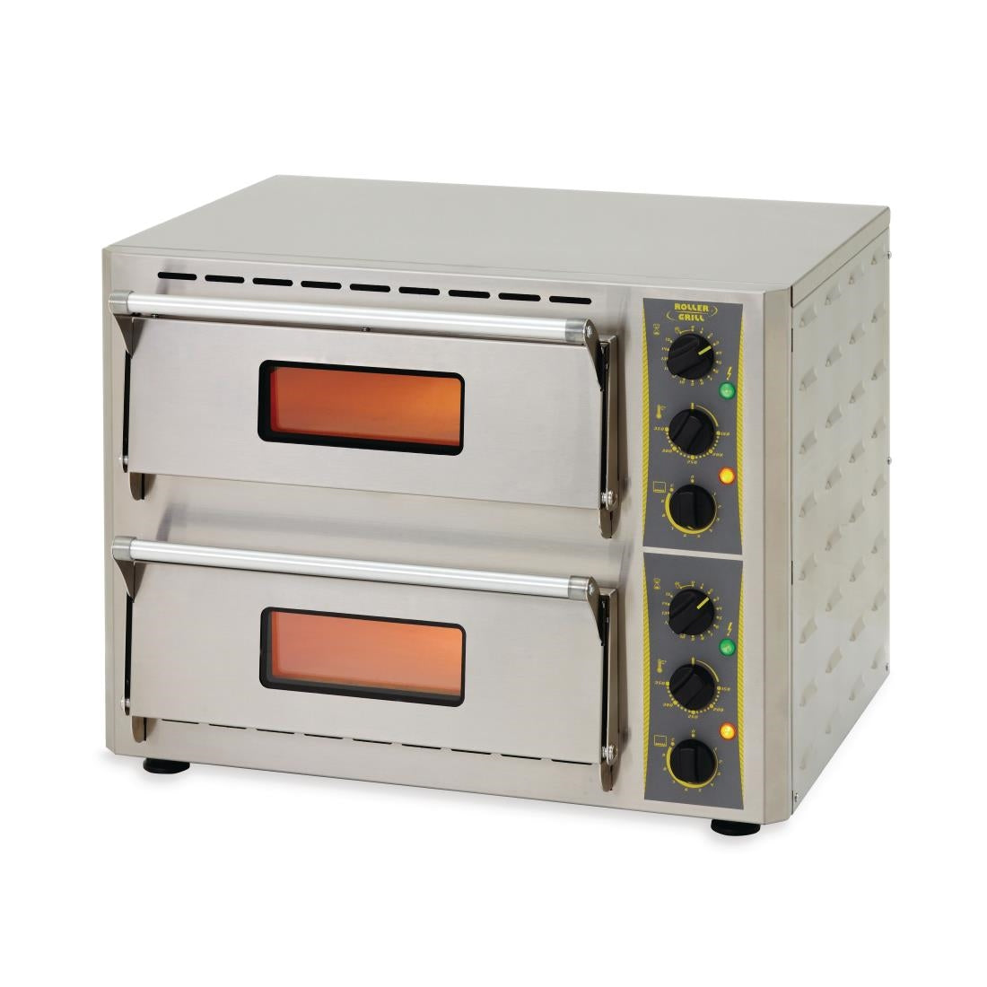 DA184 Roller Grill Double Deck Pizza Oven PZ430 D JD Catering Equipment Solutions Ltd