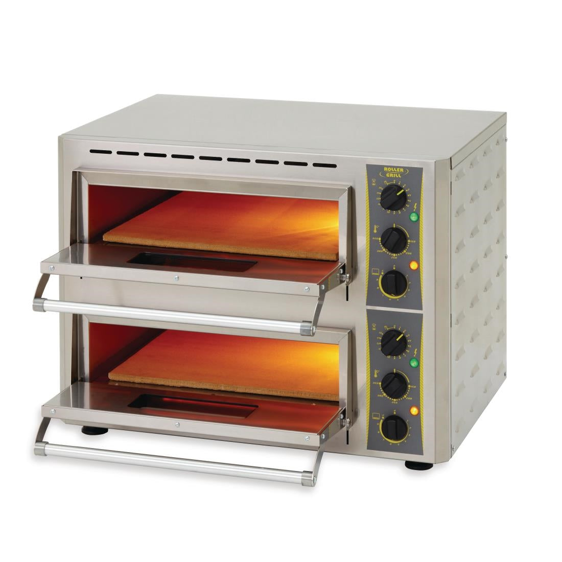 DA184 Roller Grill Double Deck Pizza Oven PZ430 D JD Catering Equipment Solutions Ltd