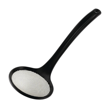 DA215 Matfer Bourgeat Skim All Mesh Serving Spoon 410mm JD Catering Equipment Solutions Ltd
