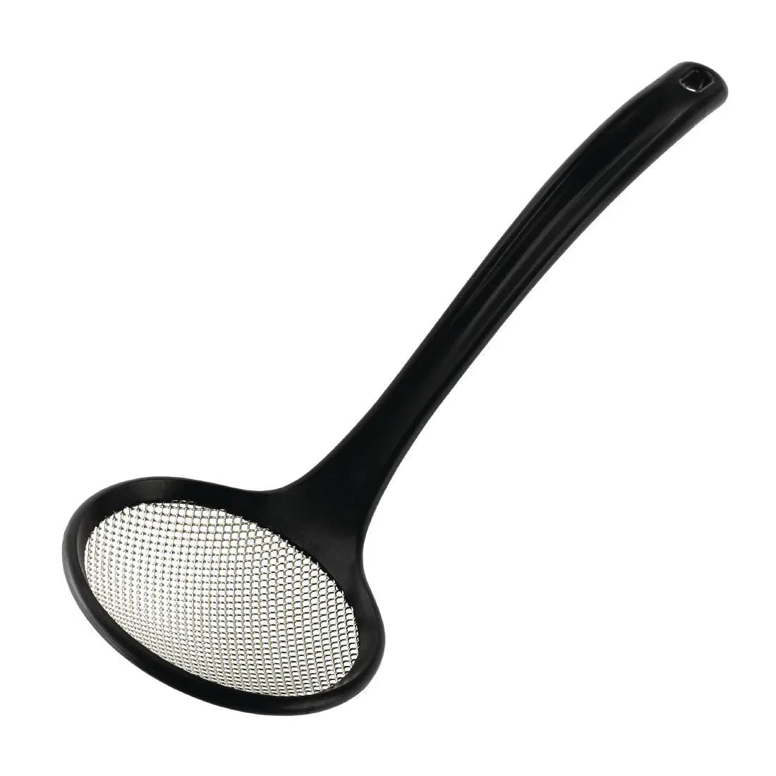 DA215 Matfer Bourgeat Skim All Mesh Serving Spoon 410mm - JD Catering Equipment Solutions Ltd