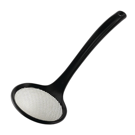 DA215 Matfer Bourgeat Skim All Mesh Serving Spoon 410mm JD Catering Equipment Solutions Ltd