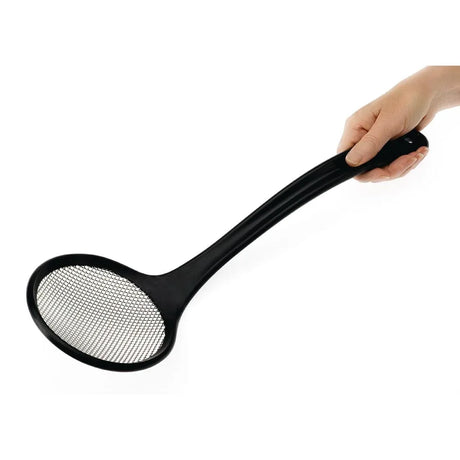 DA215 Matfer Bourgeat Skim All Mesh Serving Spoon 410mm - JD Catering Equipment Solutions Ltd