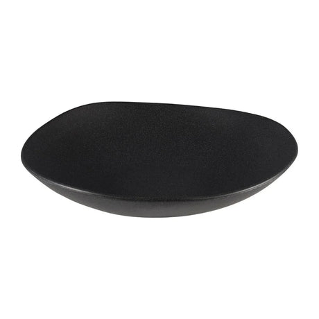 DA219 Alchemy Melamine Trace Granite Black Melamine Bowl 320mm (Pack of 4) - JD Catering Equipment Solutions Ltd