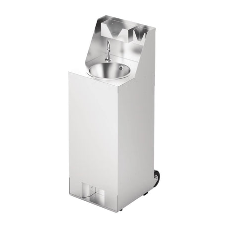 DA248 IMC Mobile Hot Water Hand Wash Station 10Ltr JD Catering Equipment Solutions Ltd