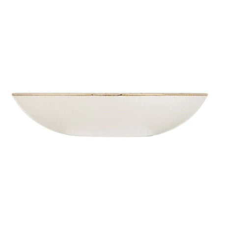 DA265 Churchill Studio Prints Homespun Charcoal Black Coupe Bowl 182mm - JD Catering Equipment Solutions Ltd