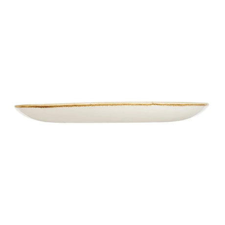 DA268 Churchill Studio Prints Homespun Stone Grey Coupe Plate 288mm (Pack of 12) - JD Catering Equipment Solutions Ltd