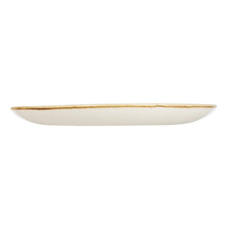 DA269 Churchill Studio Prints Homespun Stone Grey Coupe Plate 260mm (Pack of 12) - JD Catering Equipment Solutions Ltd