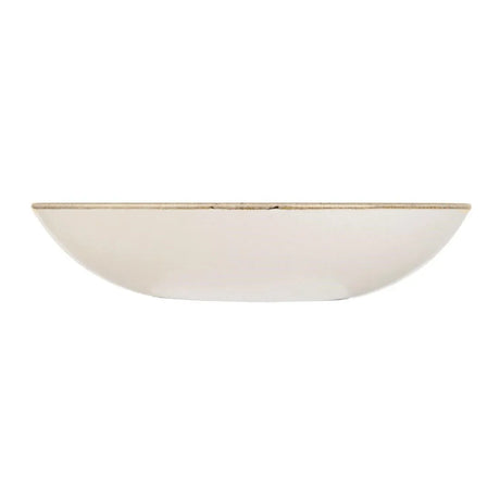 DA272 Churchill Studio Prints Homespun Stone Grey Coupe Bowl 248mm (Pack of 12) - JD Catering Equipment Solutions Ltd