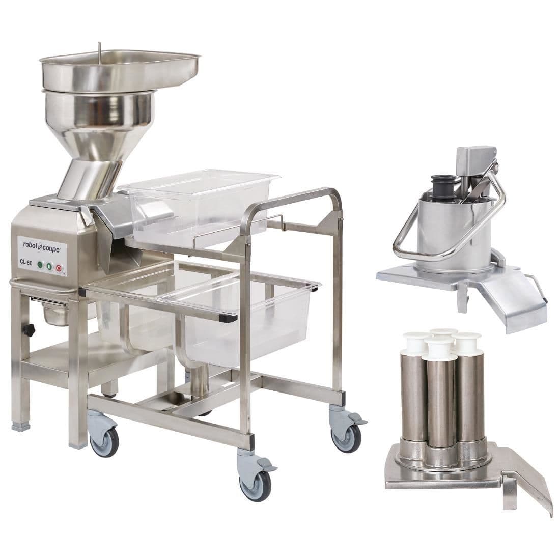 DA310 Robot Coupe Veg Prep Workstation CL60 3PH JD Catering Equipment Solutions Ltd