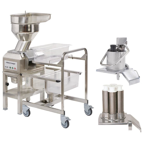 DA311 Robot Coupe Veg Prep Workstation CL60 1PH JD Catering Equipment Solutions Ltd