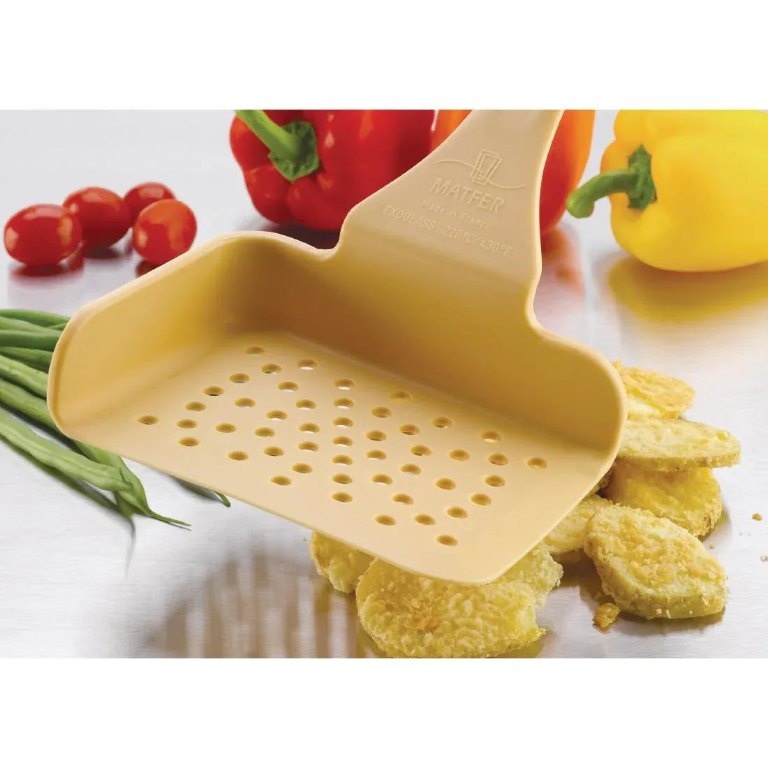 DA326 Matfer Bourgeat Exoglass French Fry Scoop 360mm - JD Catering Equipment Solutions Ltd