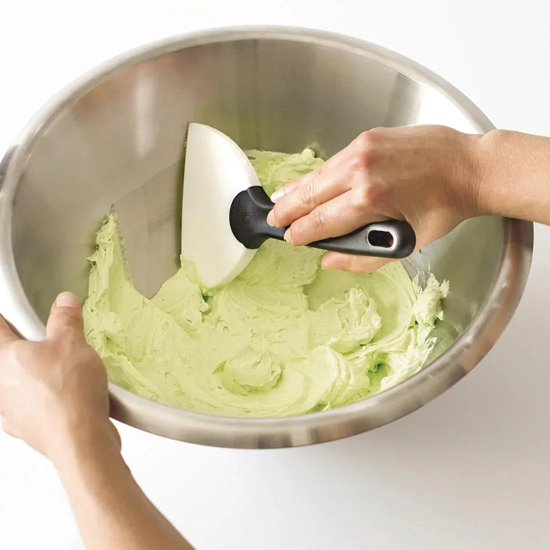 DA359 Matfer Bourgeat Silevo Silicone Spatula Scraper 130mm - JD Catering Equipment Solutions Ltd