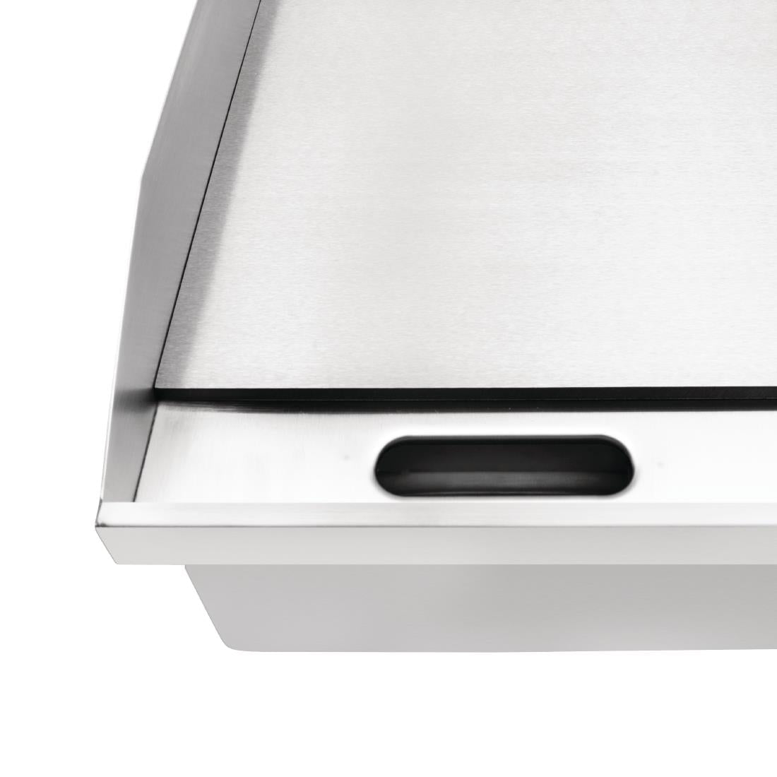 DA397 Nisbets Essentials Steel Plate Countertop Griddle JD Catering Equipment Solutions Ltd