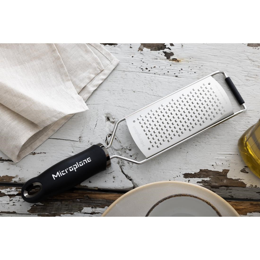 DA410 Microplane Gourmet Coarse Grater JD Catering Equipment Solutions Ltd