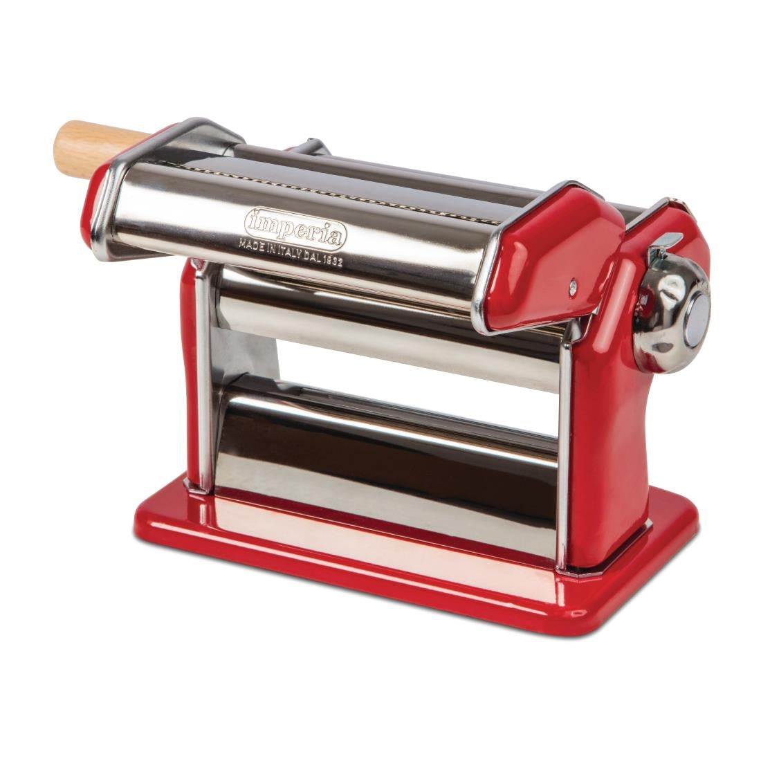 DA426 Imperia Manual Pasta Machine Red JD Catering Equipment Solutions Ltd