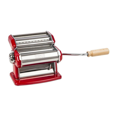 DA426 Imperia Manual Pasta Machine Red JD Catering Equipment Solutions Ltd