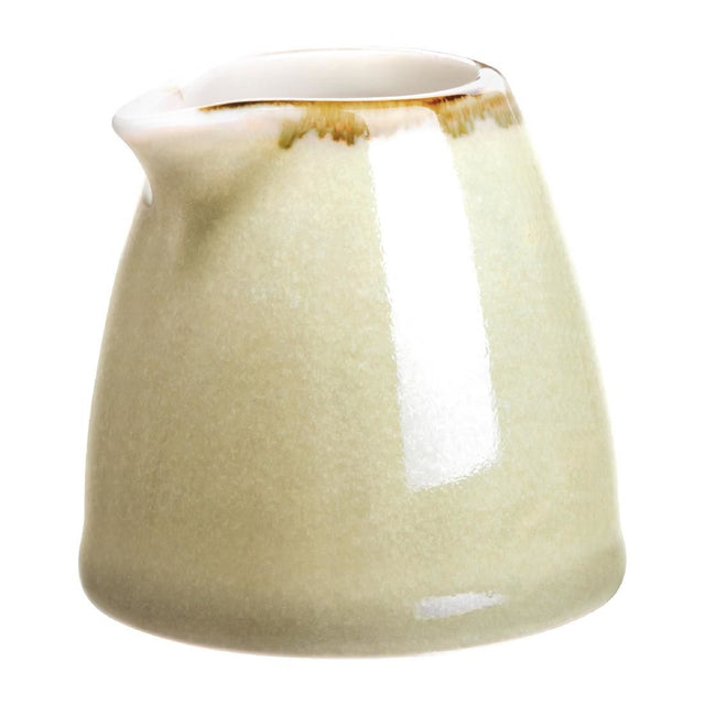 DA433 Olympia Kiln Milk Jugs Sandstone 96ml (Pack of 6) JD Catering Equipment Solutions Ltd