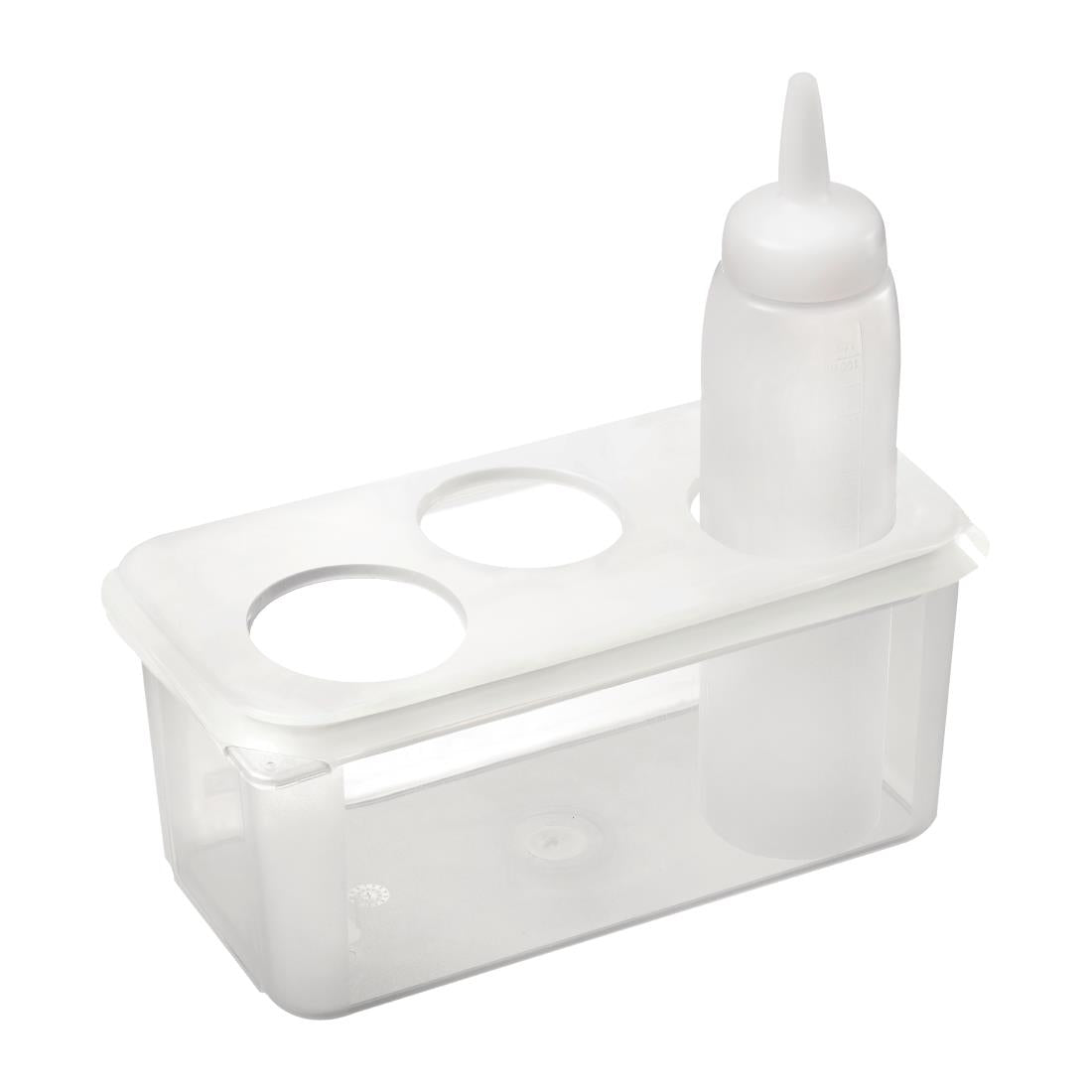 DA438 Araven 3 Way Organiser for Dispensers JD Catering Equipment Solutions Ltd