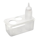 DA438 Araven 3 Way Organiser for Dispensers JD Catering Equipment Solutions Ltd