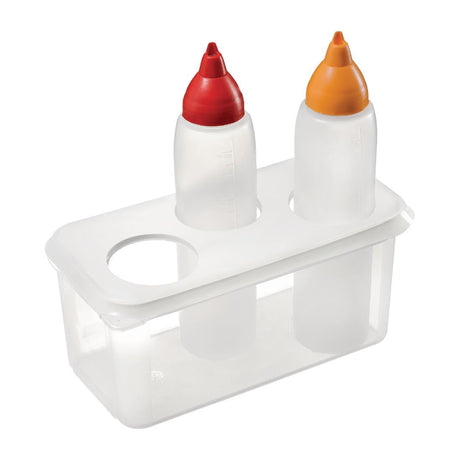 DA438 Araven 3 Way Organiser for Dispensers JD Catering Equipment Solutions Ltd