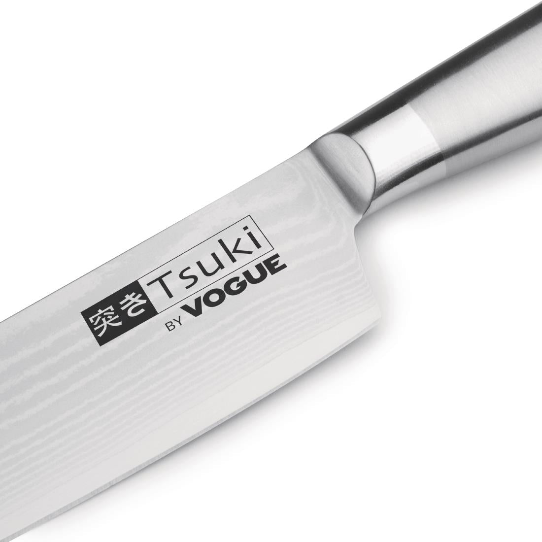 DA441 Tsuki Series 8 Santoku Knife 17.5cm JD Catering Equipment Solutions Ltd