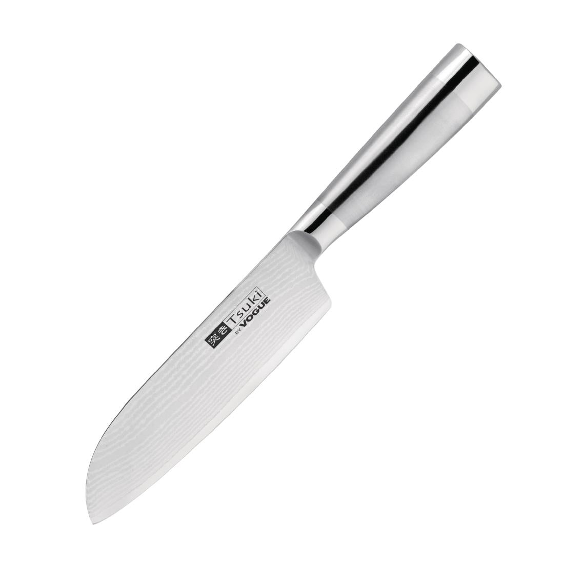 DA441 Tsuki Series 8 Santoku Knife 17.5cm JD Catering Equipment Solutions Ltd