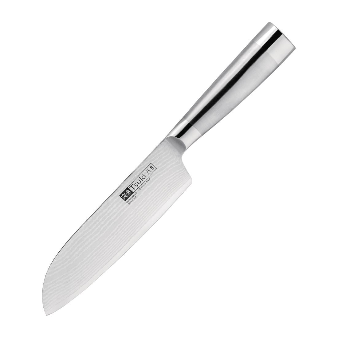 DA441 Tsuki Series 8 Santoku Knife 17.5cm JD Catering Equipment Solutions Ltd