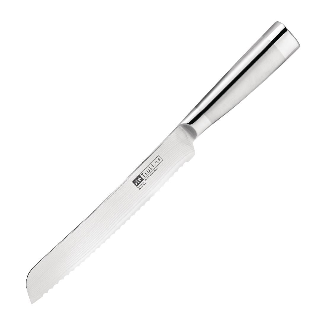 DA446 Tsuki Series 8 Bread Knife 20cm JD Catering Equipment Solutions Ltd