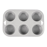 DA520 Vogue Flexible Silicone Muffin Pan 6 Cup JD Catering Equipment Solutions Ltd