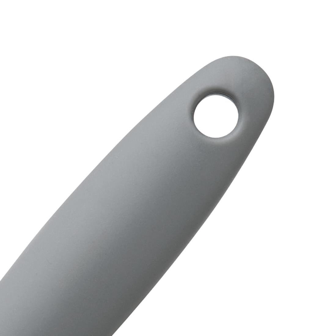 DA521 Vogue Silicone High Heat Large Spatula Grey JD Catering Equipment Solutions Ltd